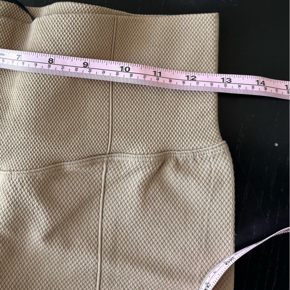 Zyia Taupe Firm & Free Seamless Leggings XL NWT - Picture 4 of 6